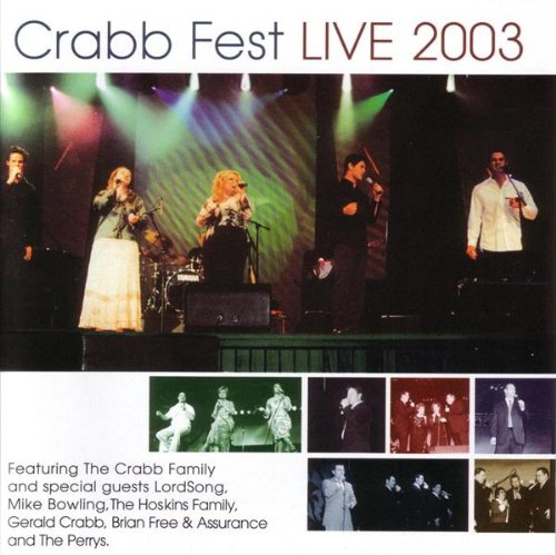 Crabb Fest Live 2003 CD - The Crabb Family